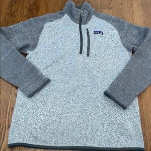 Patagonia 1/4 zip pullover